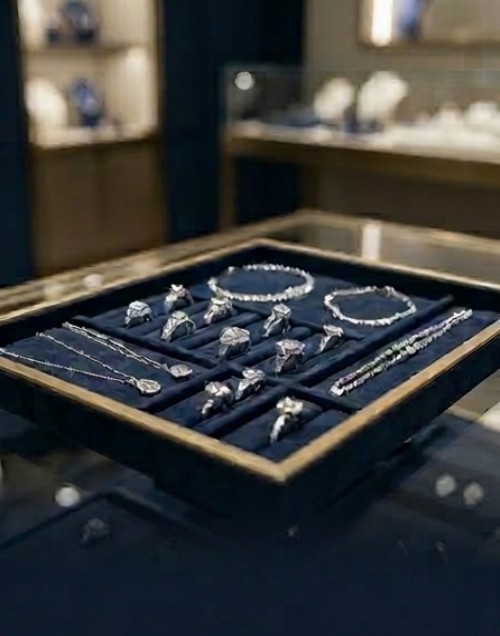 Jewelery Showcase